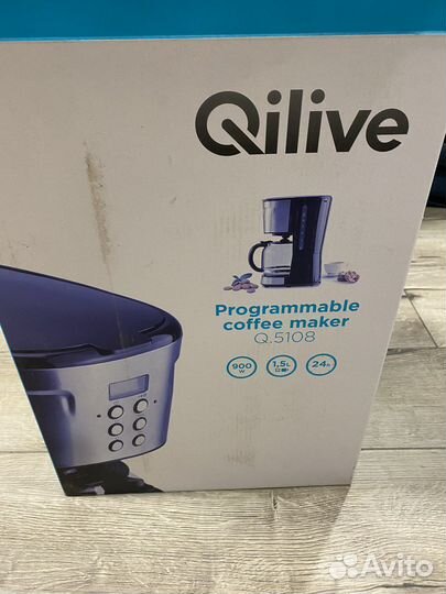 Кофеварка qilive q5108