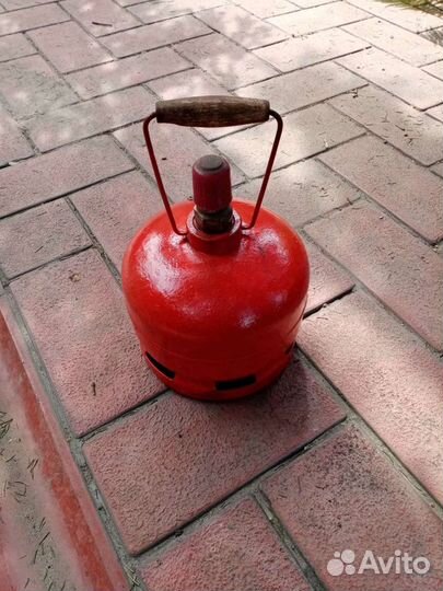 Газовый балон 5л