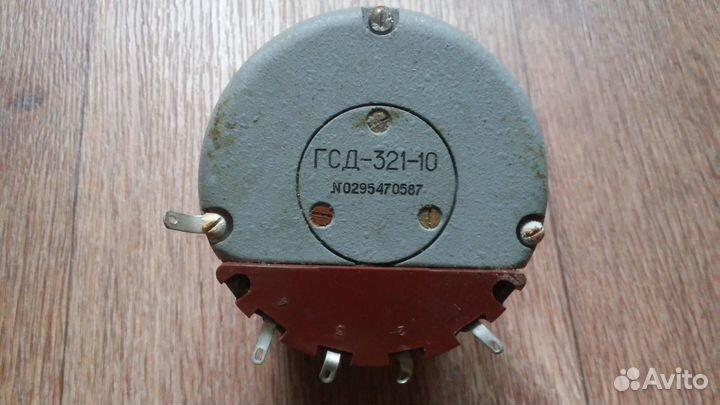 Асинхронный двигатель гсд-321-10