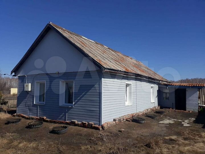 Дом 60 м² на участке 36 сот.