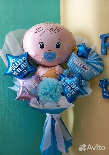 Букет из воздушных шаров