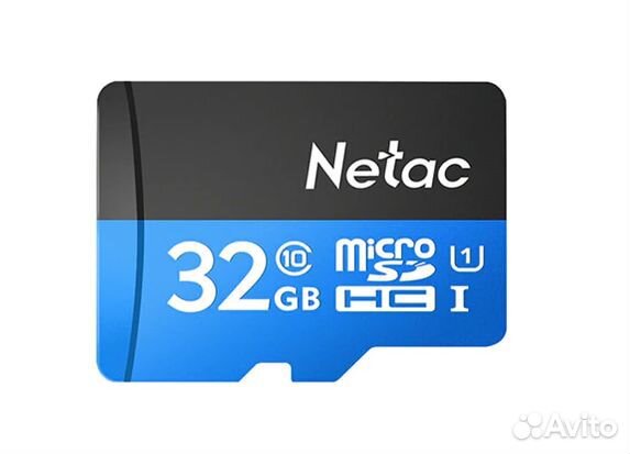 Карты памяти micro SD 32gb 10 класс Новые
