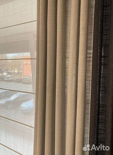 Шторы на заказ Вуаль