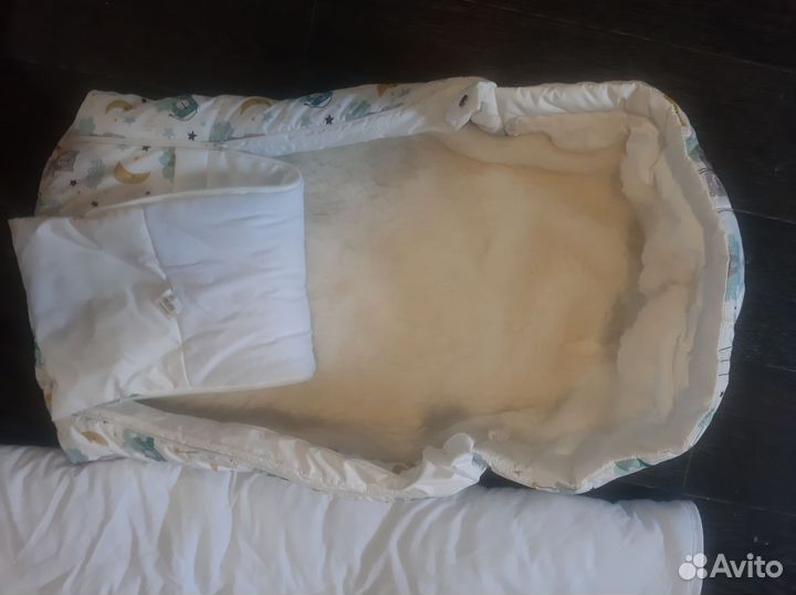 Конверт на выписку зимний