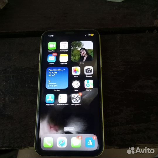 iPhone Xr, 256 ГБ