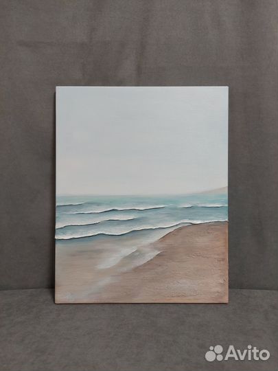 Картина на холсте Голубое Прекрасное