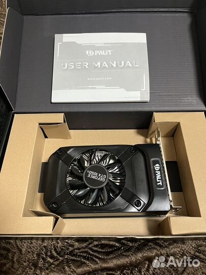 GTX 1050ti stormX