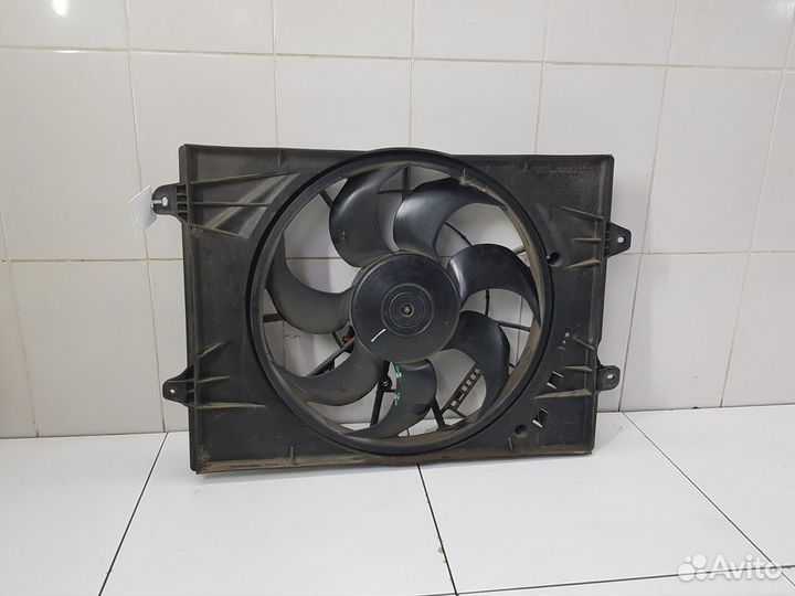 Вентилятор радиатора (Exeed VX)