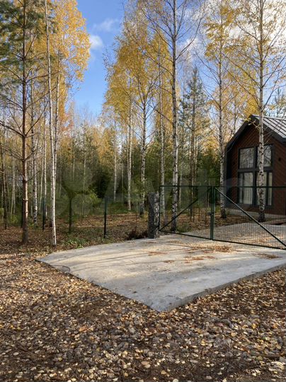 Дом 100 м² на участке 15 сот.