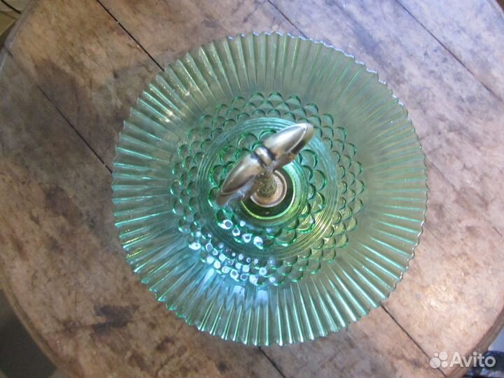 Старинная ваза-конфетница. Клеймо