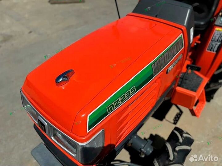 Мини-трактор HINOMOTO N23, 2000