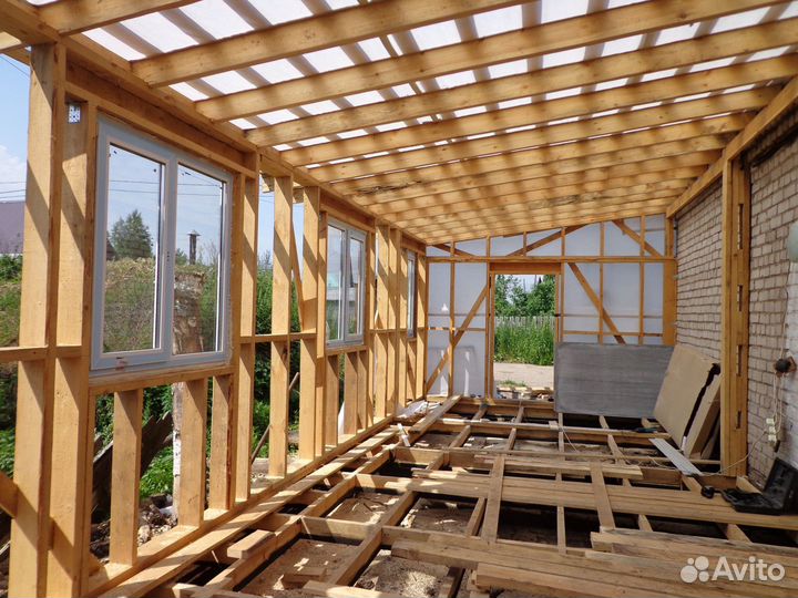 Пристрой к дому