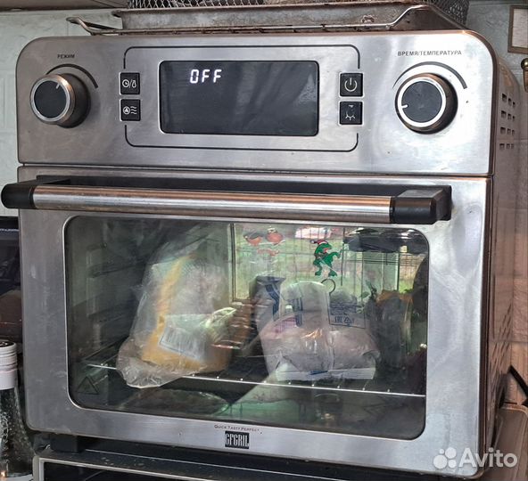 Мини печь духовка