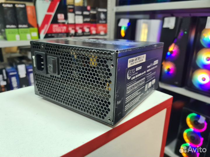 Блок питания ETG Premium ESP-850-14G-P 850 Вт