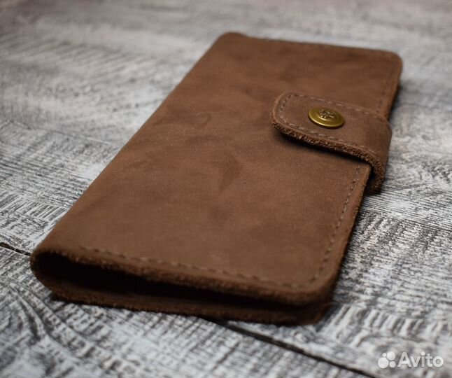 Кошелек Техас ручной работы