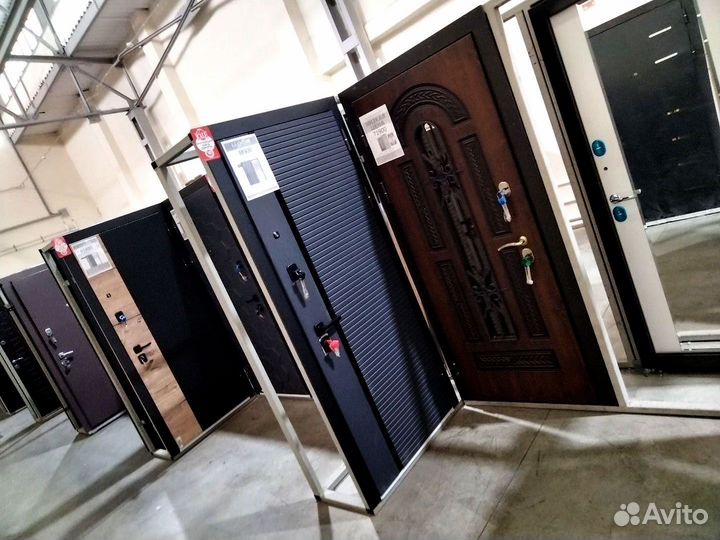 Двери Входные с оптового склада