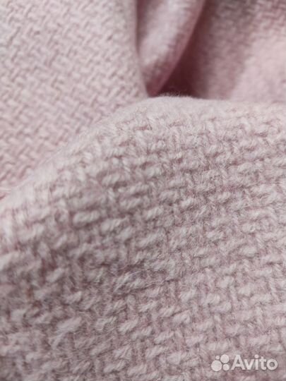 Ткань пальтовая Рогожка шерсть 67 процентов