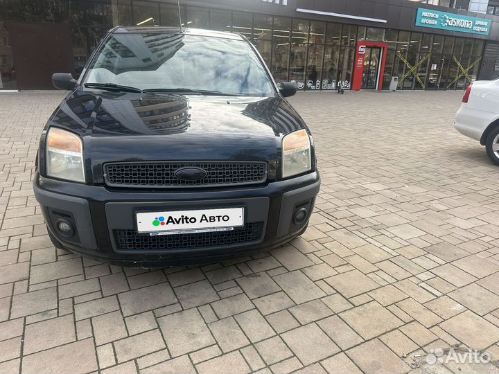 Ford Fusion 1.4 МТ, 2007, 225 000 км