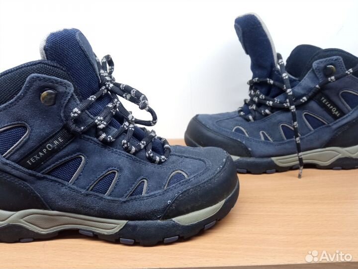 Ботинки трекинговые jack wolfskin детские