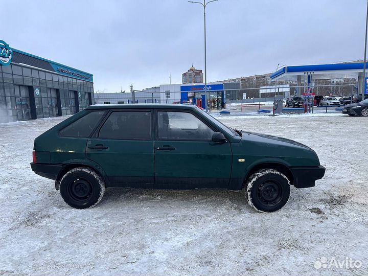 ВАЗ 2109 1.5 МТ, 1997, 300 000 км