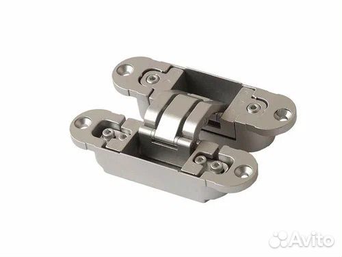 Скрытые otlav invisacta 3D серебро матовое