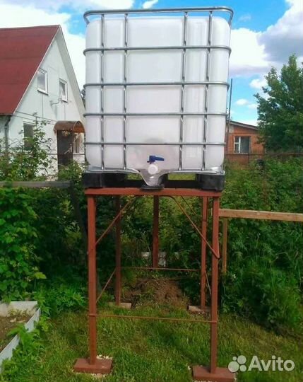 Еврокубы и евробочки из под спирта 1000л,227л