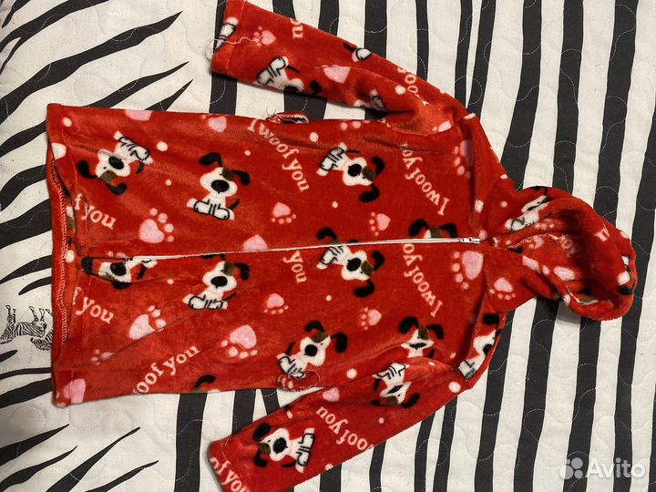 Халат для девочки 110-116