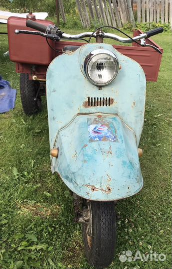 Мотороллер Муравей