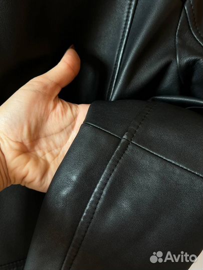 Куртка кожаная Pinko