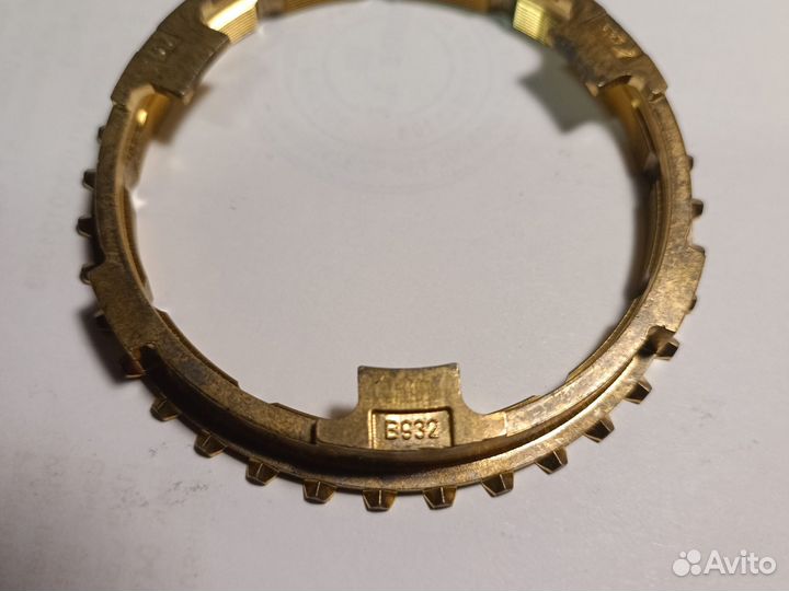 Синхронизатор МКПП Фиат добло