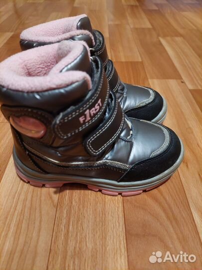 Ботинки зимние для девочки