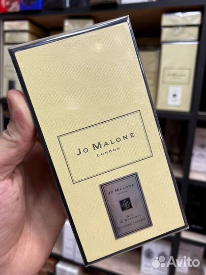 Jo malone oud bergamot