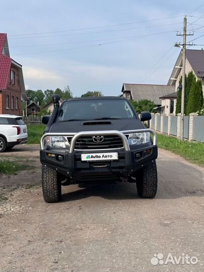Toyota Hilux 2.5 МТ, 2012, 233 000 км