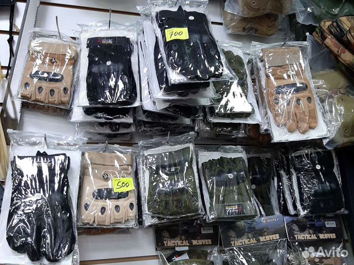 Перчатки Тактический