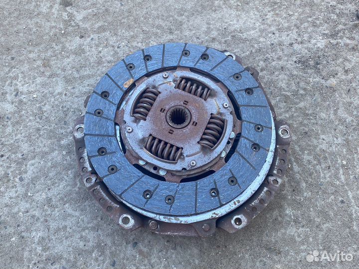 Citroen c4 b7 диск и корзина сцепления