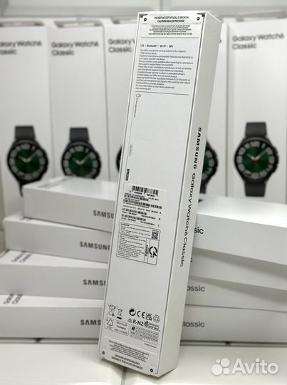 Samsung Galaxy Watch 6 47 mm Classic LTE