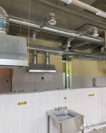 Монтаж вентиляции. Проектирование вентиляции