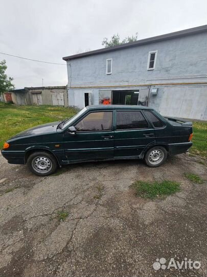 ВАЗ 2115 Samara 1.5 МТ, 2002, 145 000 км