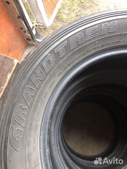 Dunlop Grandtrek AT22 265/60 R18