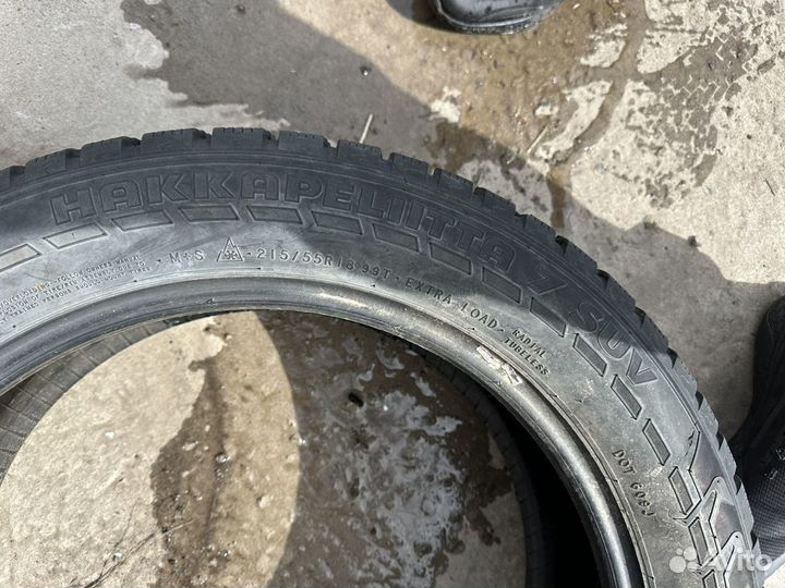 Nokian Tyres Hakkapeliitta 7 SUV 215/55 R18 99T