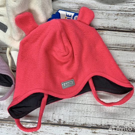 Шапки зимние Lassie Финские трёхслойные на выбор
