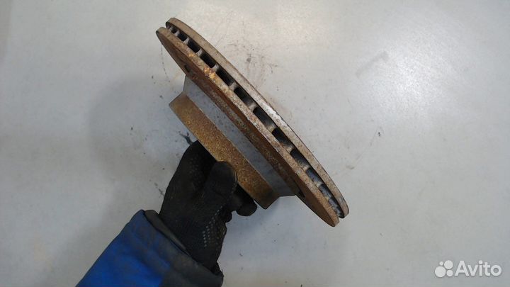 Диск тормозной Mercedes E W212, 2014