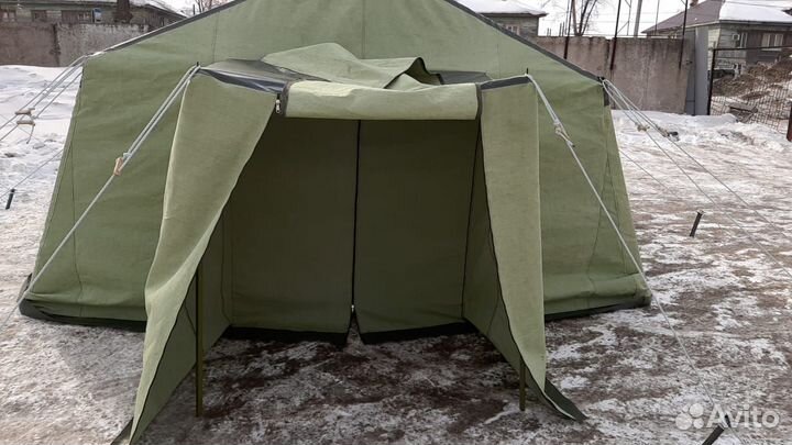 Палатка армейская М5