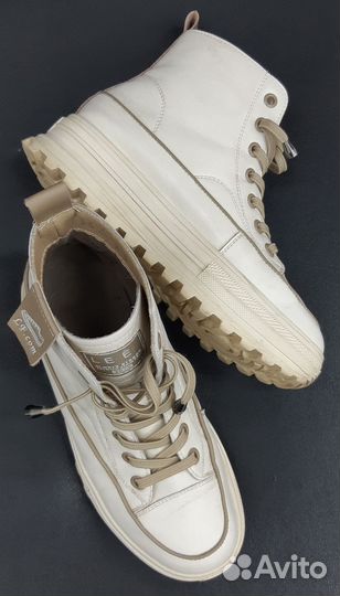 Кеды нат.кожа 35-36