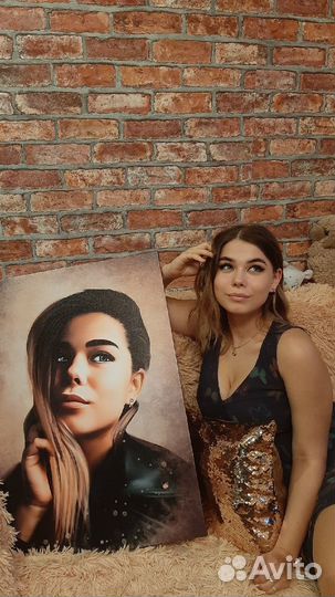 Портрет по фото за 1 день в Самаре