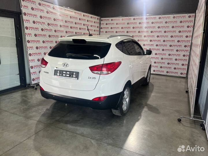 Hyundai ix35 2.0 AT, 2013, 142 615 км