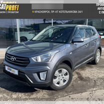 Hyundai Creta 1.6 MT, 2019, 108 108 км, с пробегом, цена 1 595 000 руб.