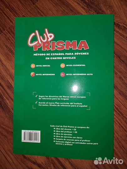 Club Prisma Nivel A2 - Libro de ejercicios