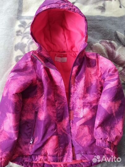 Куртка на девочку