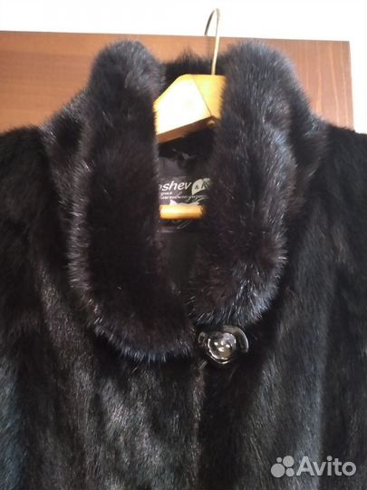 Шуба норковая